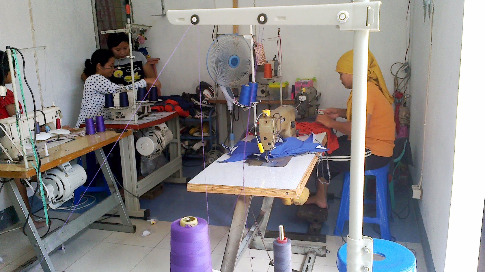 Ruang kerja yang ergonomis